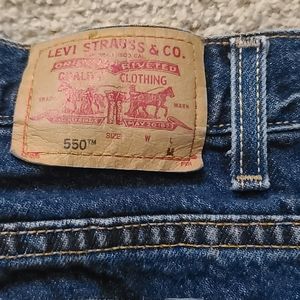 Vintage Levi Jeans 550